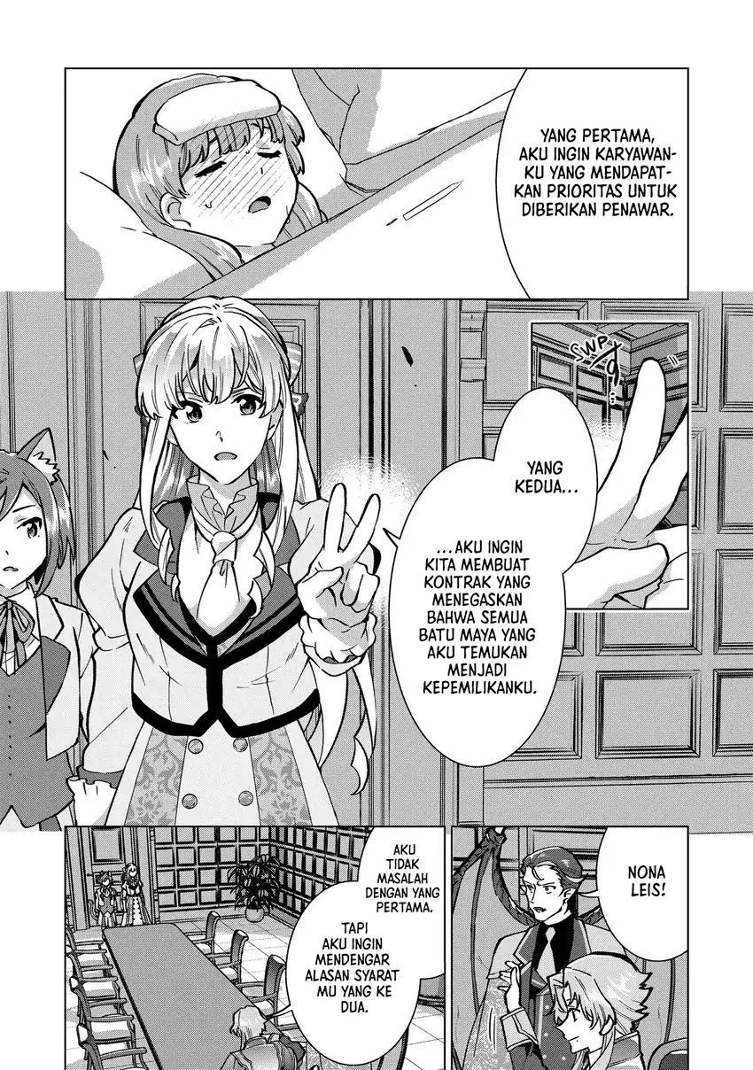Buchigire Reijou wa Houfuku wo Chikaimashita. Madousho no Chikara de Sokoku wo Tatakitsubushimasu Chapter 29 - halaman 8