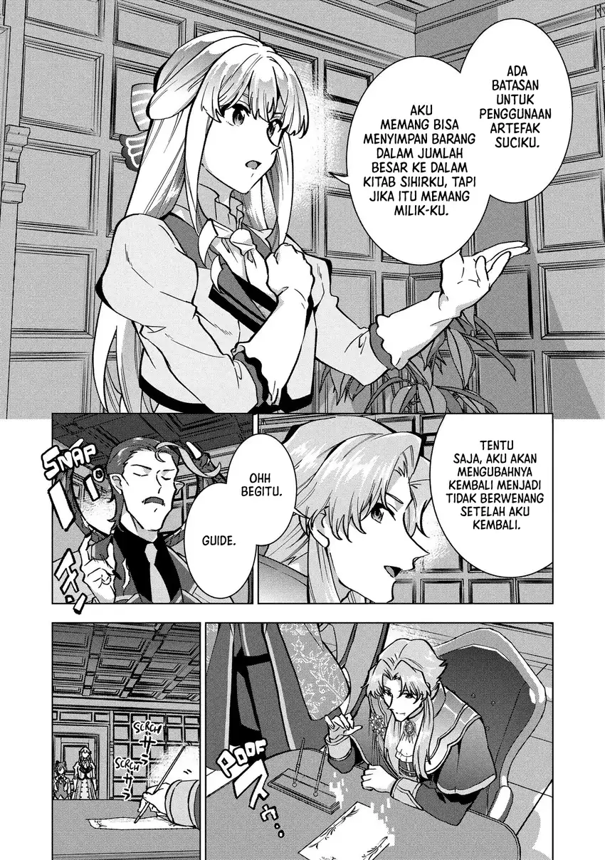 Buchigire Reijou wa Houfuku wo Chikaimashita. Madousho no Chikara de Sokoku wo Tatakitsubushimasu Chapter 29 - halaman 9