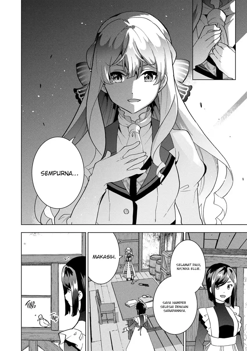 Buchigire Reijou wa Houfuku wo Chikaimashita. Madousho no Chikara de Sokoku wo Tatakitsubushimasu Chapter 3 - halaman 17