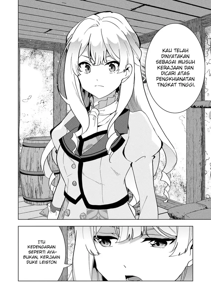 Buchigire Reijou wa Houfuku wo Chikaimashita. Madousho no Chikara de Sokoku wo Tatakitsubushimasu Chapter 3 - halaman 19