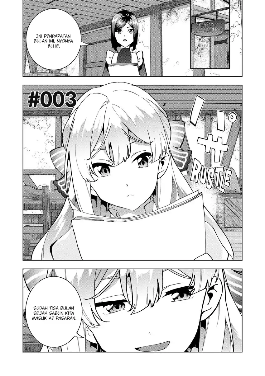 Buchigire Reijou wa Houfuku wo Chikaimashita. Madousho no Chikara de Sokoku wo Tatakitsubushimasu Chapter 3 - halaman 2