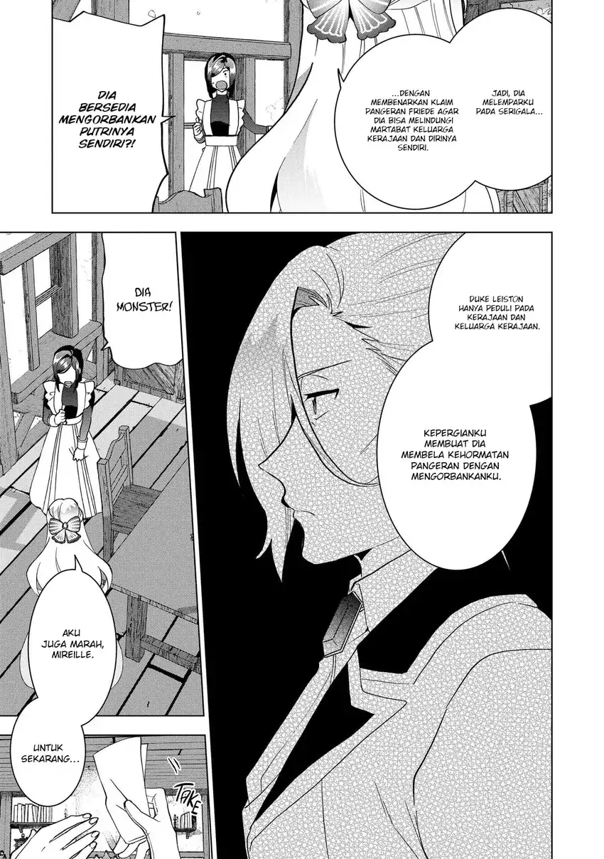 Buchigire Reijou wa Houfuku wo Chikaimashita. Madousho no Chikara de Sokoku wo Tatakitsubushimasu Chapter 3 - halaman 20