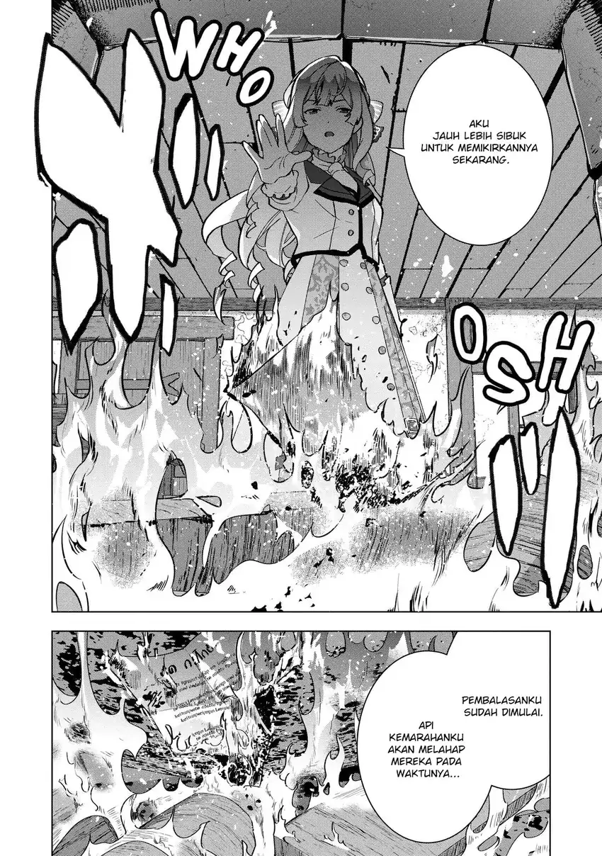 Buchigire Reijou wa Houfuku wo Chikaimashita. Madousho no Chikara de Sokoku wo Tatakitsubushimasu Chapter 3 - halaman 21