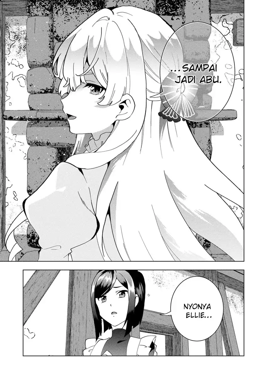 Buchigire Reijou wa Houfuku wo Chikaimashita. Madousho no Chikara de Sokoku wo Tatakitsubushimasu Chapter 3 - halaman 22