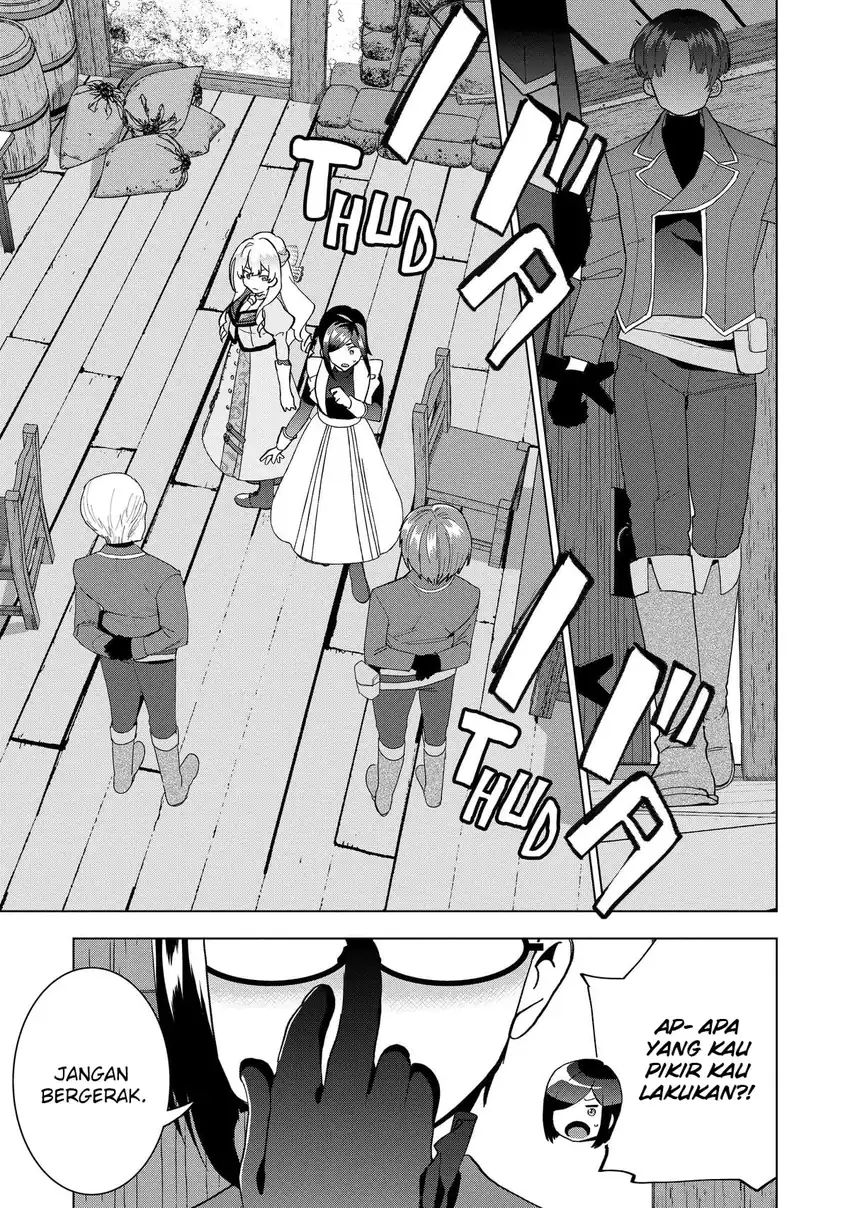 Buchigire Reijou wa Houfuku wo Chikaimashita. Madousho no Chikara de Sokoku wo Tatakitsubushimasu Chapter 3 - halaman 24