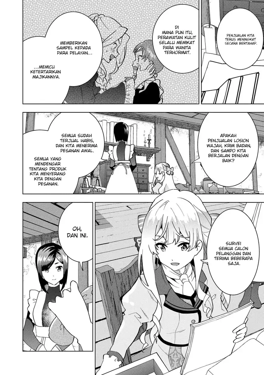 Buchigire Reijou wa Houfuku wo Chikaimashita. Madousho no Chikara de Sokoku wo Tatakitsubushimasu Chapter 3 - halaman 3