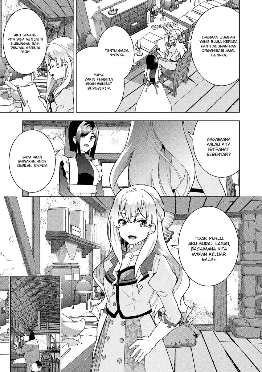 Buchigire Reijou wa Houfuku wo Chikaimashita. Madousho no Chikara de Sokoku wo Tatakitsubushimasu Chapter 3 - halaman 4