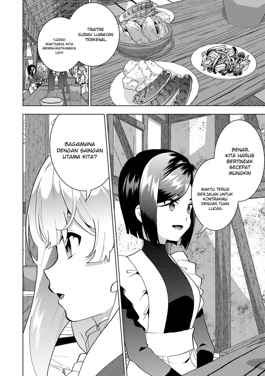 Buchigire Reijou wa Houfuku wo Chikaimashita. Madousho no Chikara de Sokoku wo Tatakitsubushimasu Chapter 3 - halaman 5