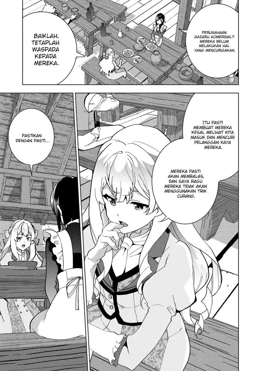 Buchigire Reijou wa Houfuku wo Chikaimashita. Madousho no Chikara de Sokoku wo Tatakitsubushimasu Chapter 3 - halaman 6