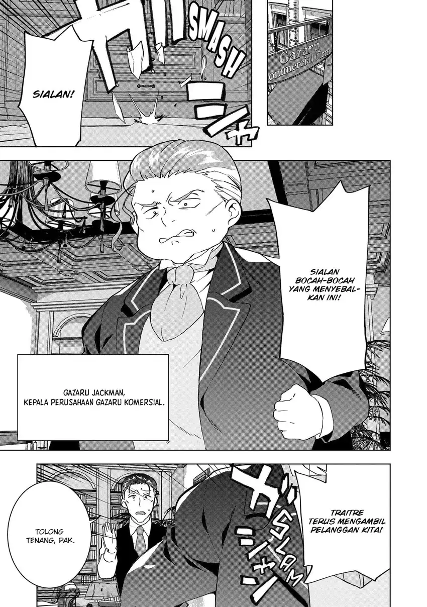 Buchigire Reijou wa Houfuku wo Chikaimashita. Madousho no Chikara de Sokoku wo Tatakitsubushimasu Chapter 3 - halaman 8