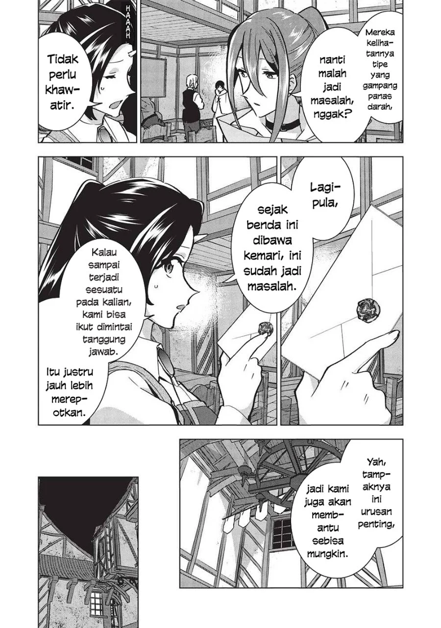 Buchigire Reijou wa Houfuku wo Chikaimashita. Madousho no Chikara de Sokoku wo Tatakitsubushimasu Chapter 30 - halaman 13