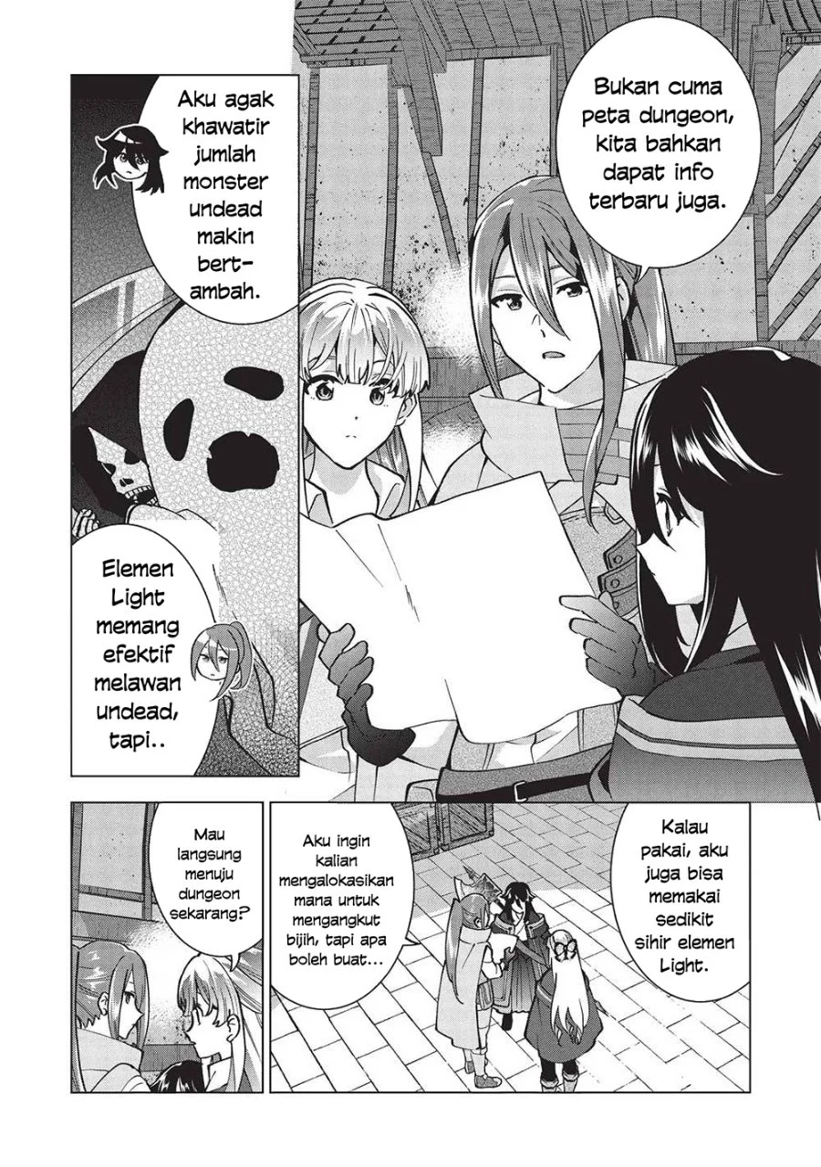 Buchigire Reijou wa Houfuku wo Chikaimashita. Madousho no Chikara de Sokoku wo Tatakitsubushimasu Chapter 30 - halaman 14