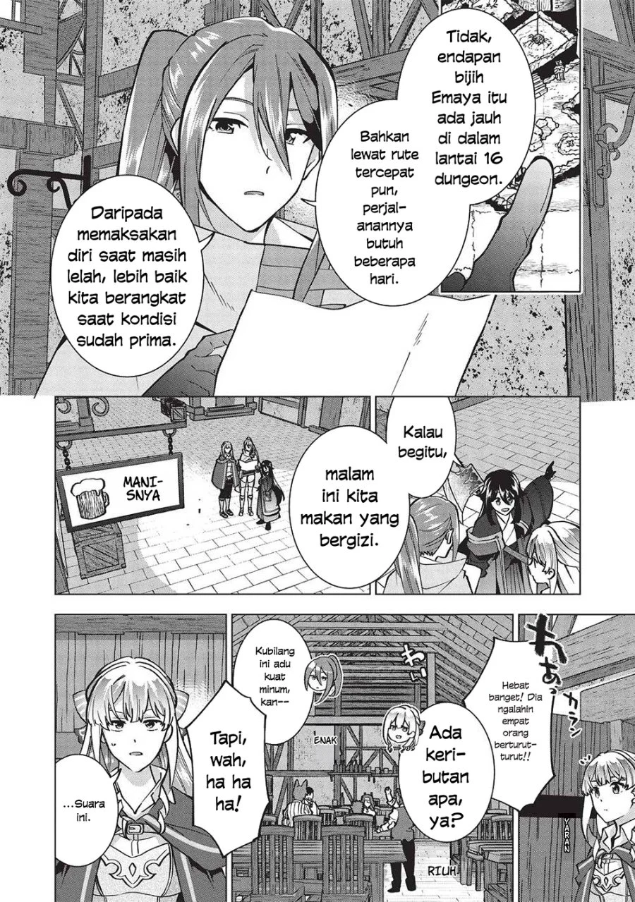 Buchigire Reijou wa Houfuku wo Chikaimashita. Madousho no Chikara de Sokoku wo Tatakitsubushimasu Chapter 30 - halaman 15