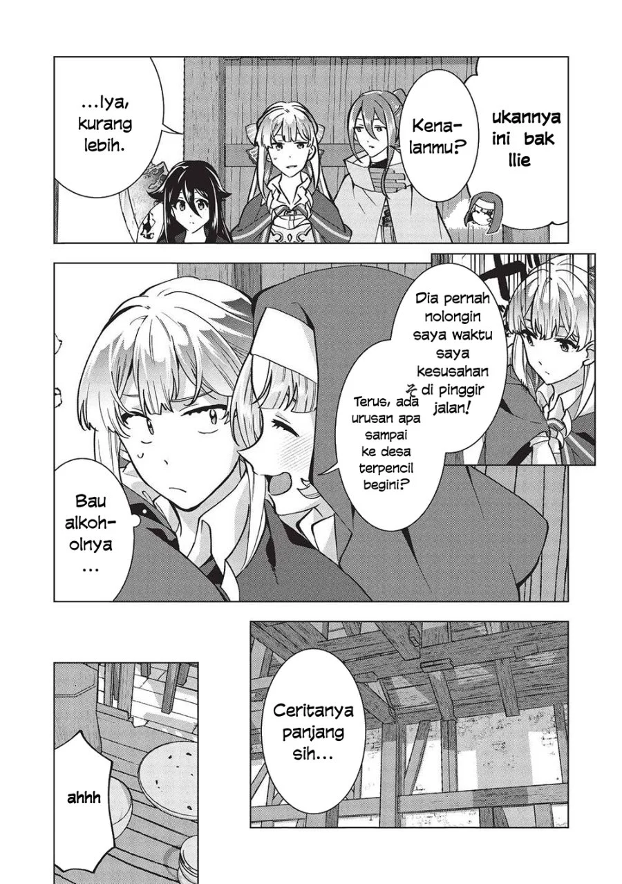 Buchigire Reijou wa Houfuku wo Chikaimashita. Madousho no Chikara de Sokoku wo Tatakitsubushimasu Chapter 30 - halaman 17