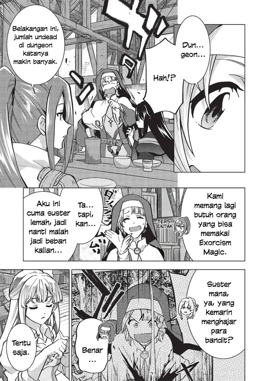Buchigire Reijou wa Houfuku wo Chikaimashita. Madousho no Chikara de Sokoku wo Tatakitsubushimasu Chapter 30 - halaman 20