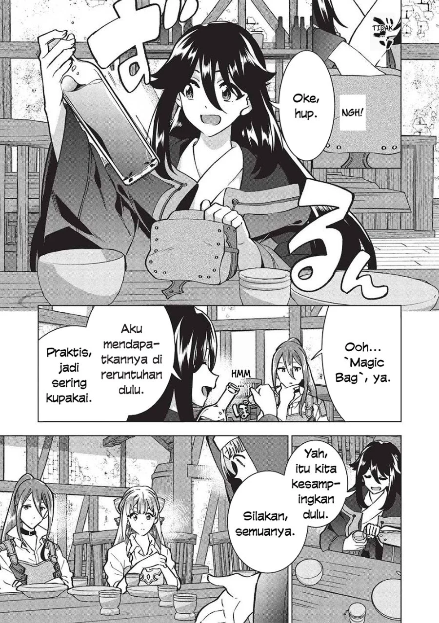 Buchigire Reijou wa Houfuku wo Chikaimashita. Madousho no Chikara de Sokoku wo Tatakitsubushimasu Chapter 30 - halaman 22