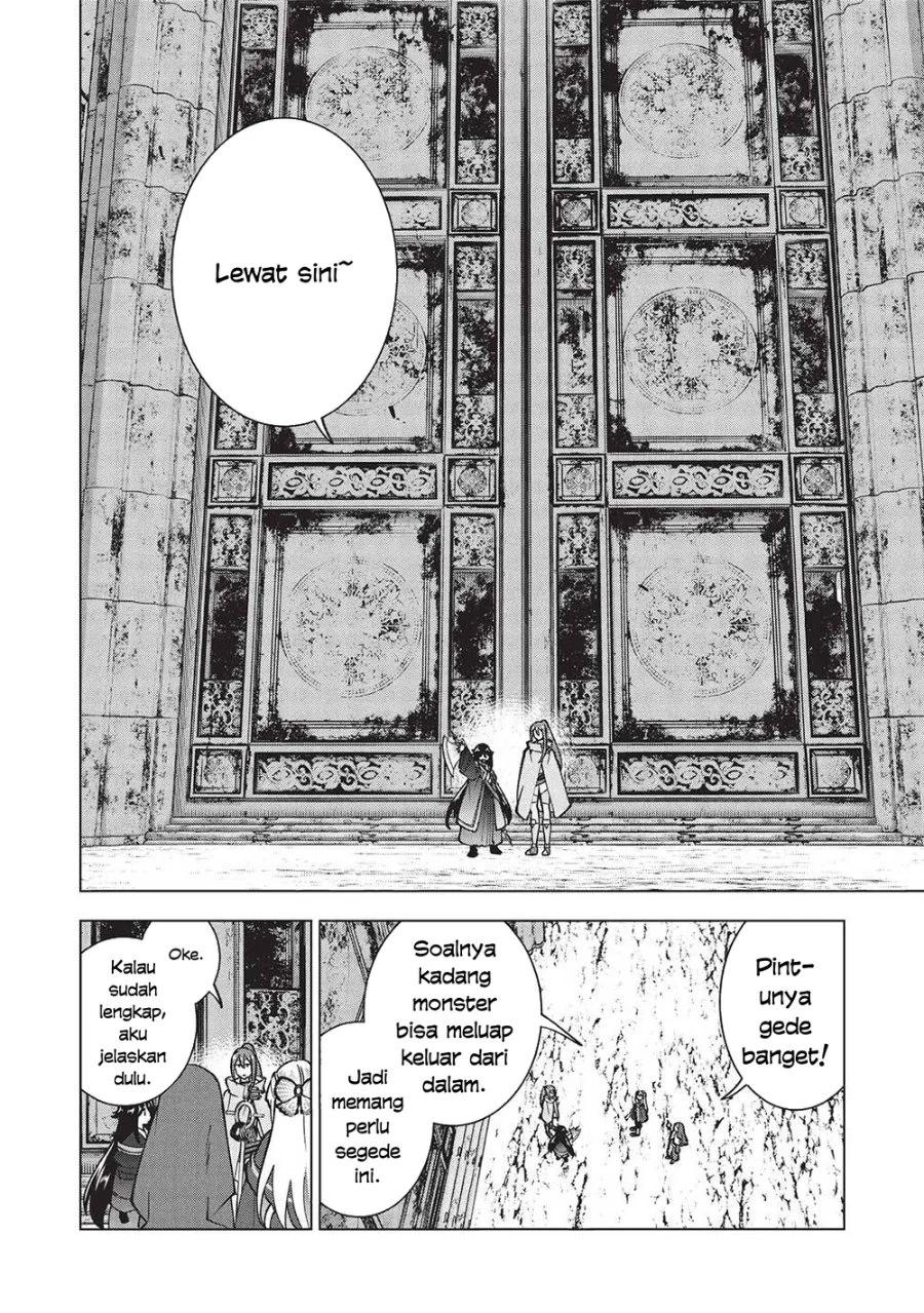 Buchigire Reijou wa Houfuku wo Chikaimashita. Madousho no Chikara de Sokoku wo Tatakitsubushimasu Chapter 30 - halaman 27