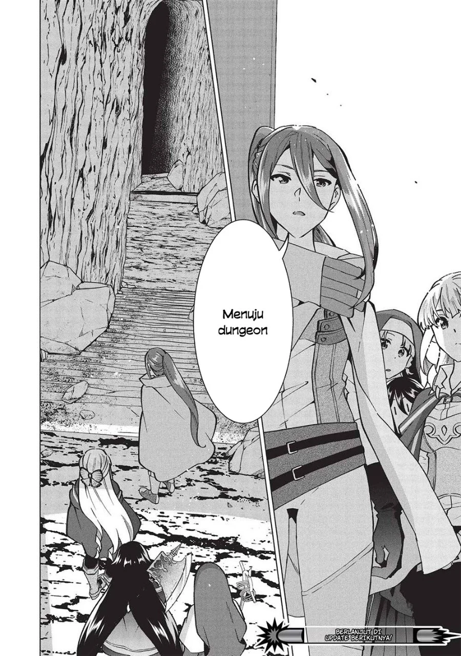 Buchigire Reijou wa Houfuku wo Chikaimashita. Madousho no Chikara de Sokoku wo Tatakitsubushimasu Chapter 30 - halaman 29