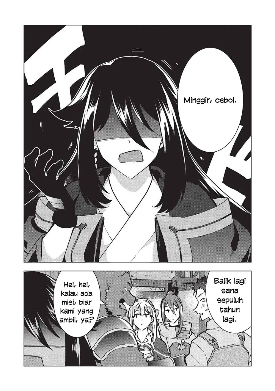 Buchigire Reijou wa Houfuku wo Chikaimashita. Madousho no Chikara de Sokoku wo Tatakitsubushimasu Chapter 30 - halaman 3