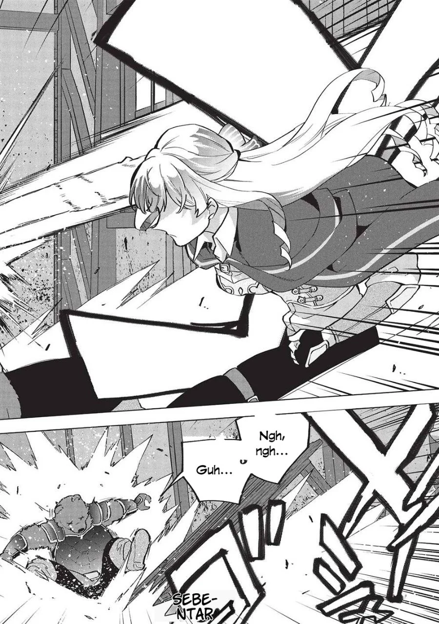 Buchigire Reijou wa Houfuku wo Chikaimashita. Madousho no Chikara de Sokoku wo Tatakitsubushimasu Chapter 30 - halaman 5