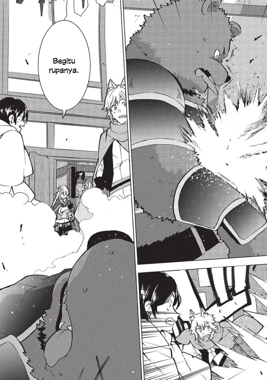 Buchigire Reijou wa Houfuku wo Chikaimashita. Madousho no Chikara de Sokoku wo Tatakitsubushimasu Chapter 30 - halaman 6
