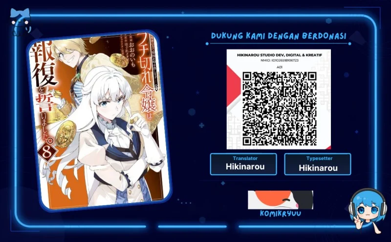 Buchigire Reijou wa Houfuku wo Chikaimashita. Madousho no Chikara de Sokoku wo Tatakitsubushimasu Chapter 31 - halaman 1
