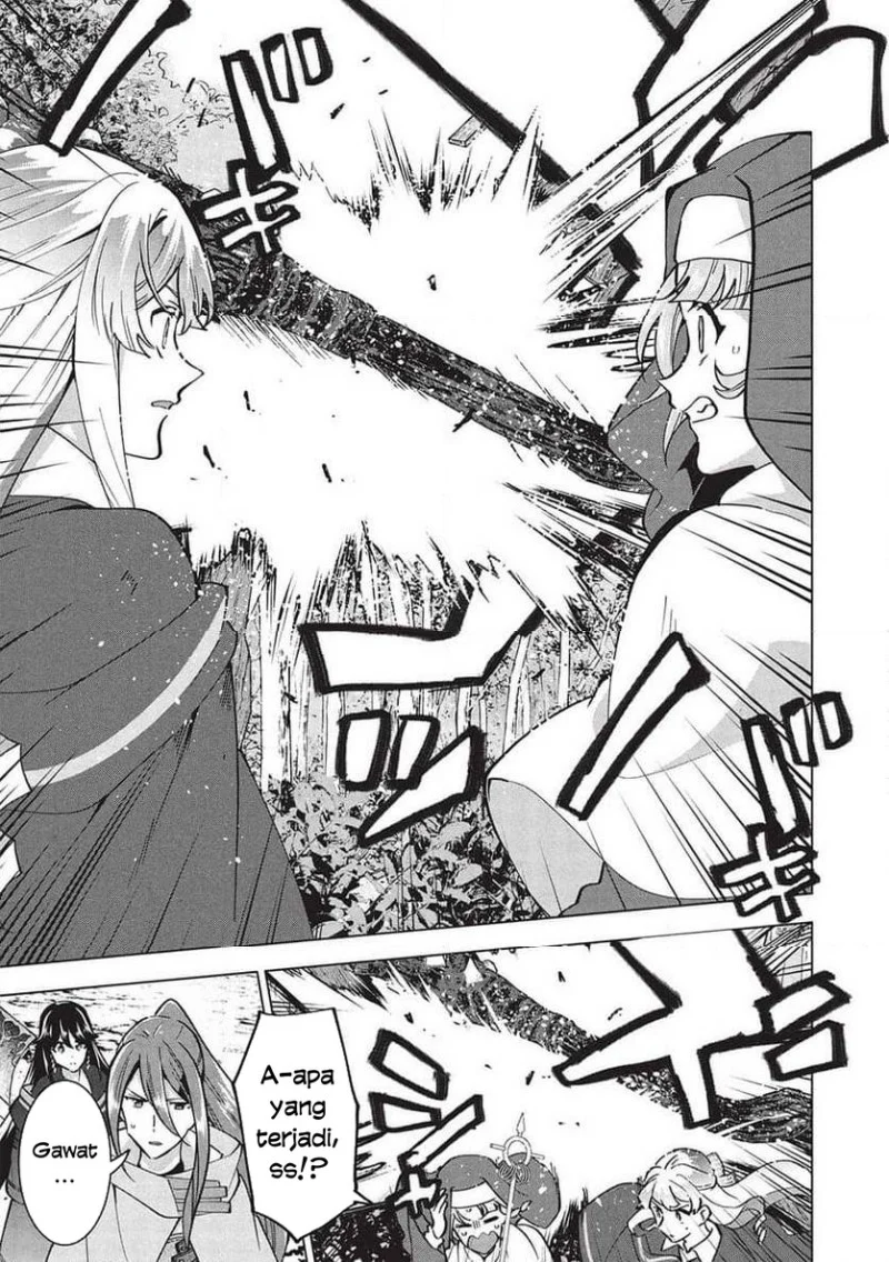 Buchigire Reijou wa Houfuku wo Chikaimashita. Madousho no Chikara de Sokoku wo Tatakitsubushimasu Chapter 31 - halaman 10