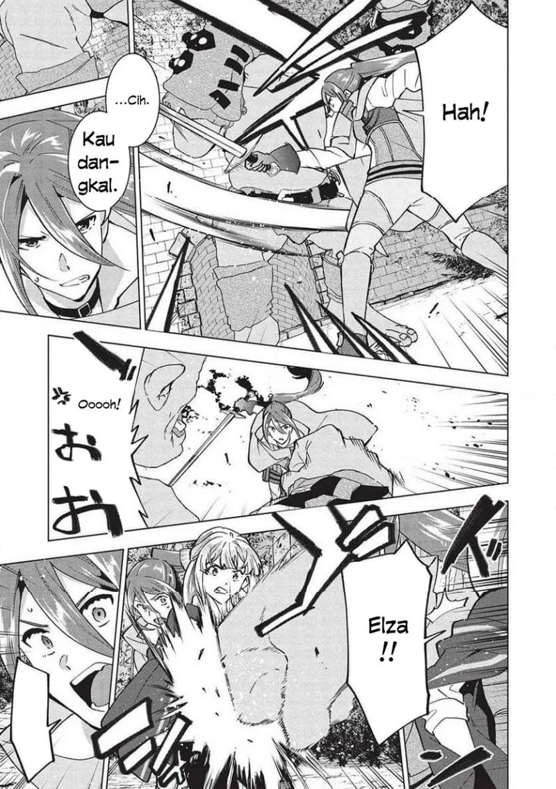 Buchigire Reijou wa Houfuku wo Chikaimashita. Madousho no Chikara de Sokoku wo Tatakitsubushimasu Chapter 31 - halaman 14