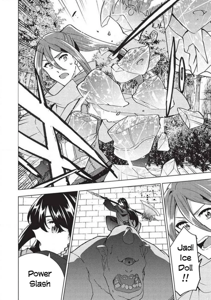 Buchigire Reijou wa Houfuku wo Chikaimashita. Madousho no Chikara de Sokoku wo Tatakitsubushimasu Chapter 31 - halaman 15