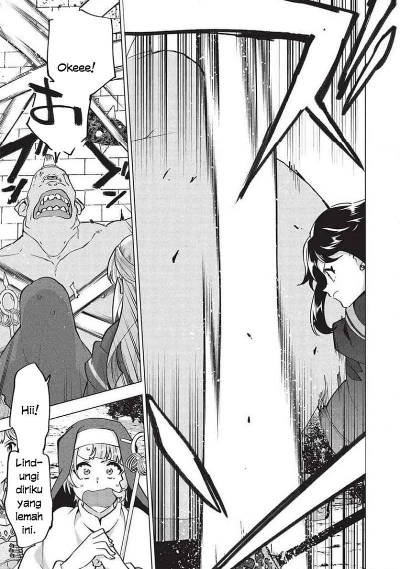 Buchigire Reijou wa Houfuku wo Chikaimashita. Madousho no Chikara de Sokoku wo Tatakitsubushimasu Chapter 31 - halaman 16