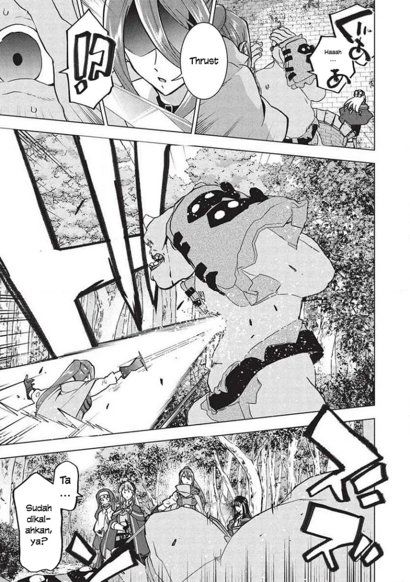 Buchigire Reijou wa Houfuku wo Chikaimashita. Madousho no Chikara de Sokoku wo Tatakitsubushimasu Chapter 31 - halaman 18