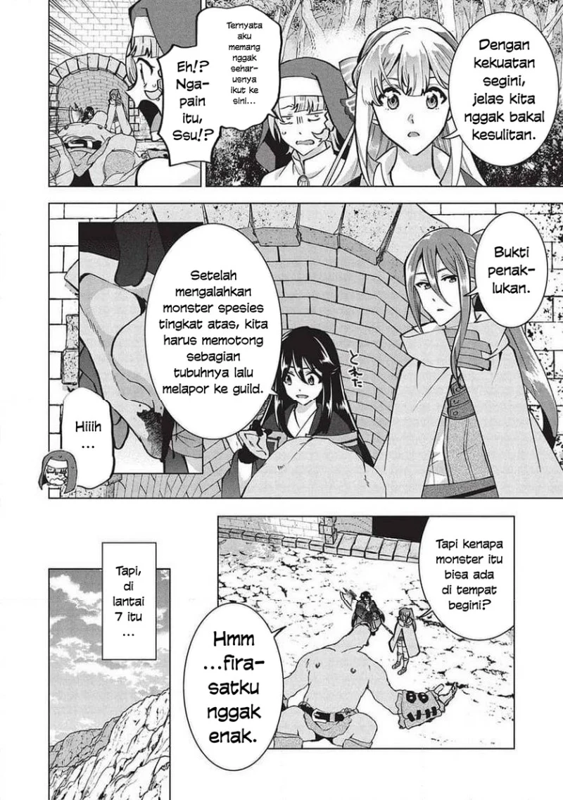 Buchigire Reijou wa Houfuku wo Chikaimashita. Madousho no Chikara de Sokoku wo Tatakitsubushimasu Chapter 31 - halaman 19