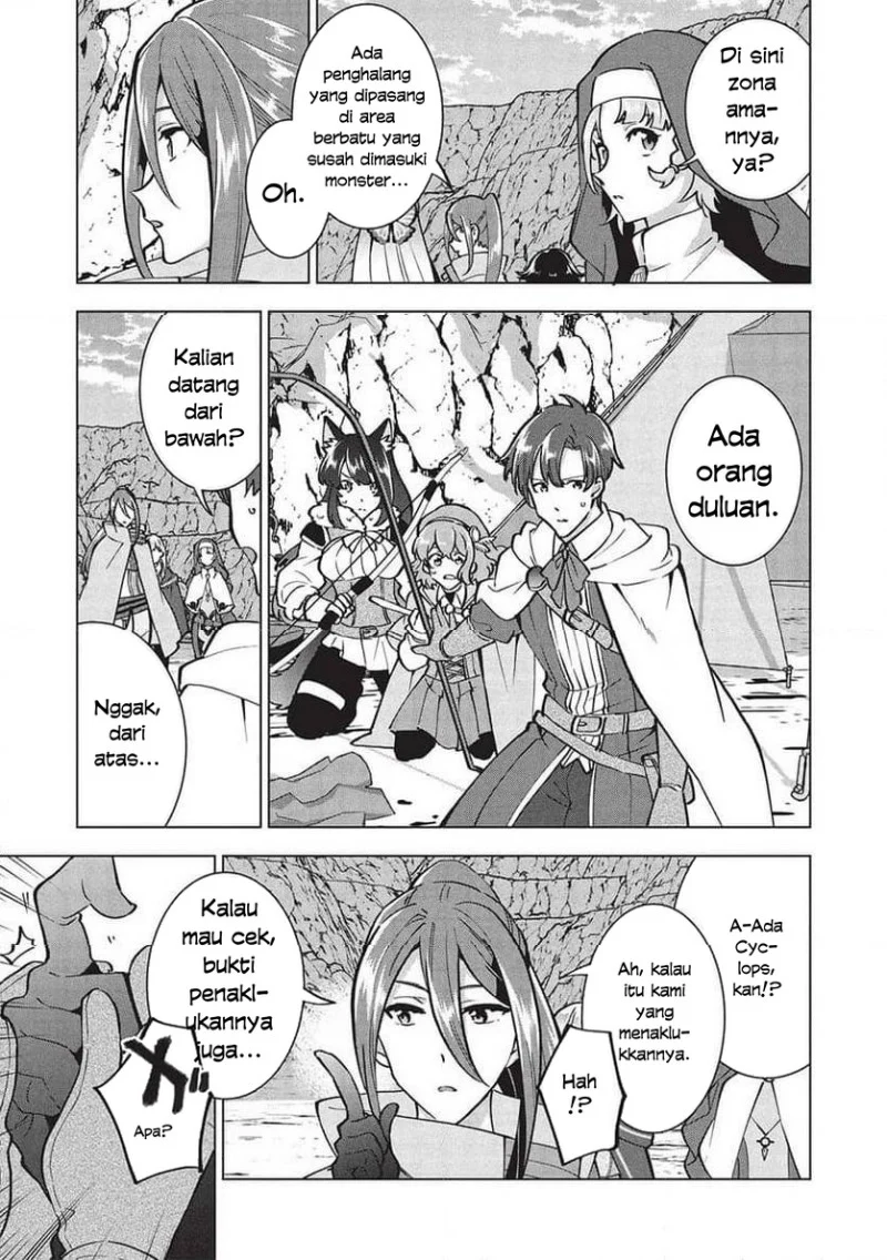 Buchigire Reijou wa Houfuku wo Chikaimashita. Madousho no Chikara de Sokoku wo Tatakitsubushimasu Chapter 31 - halaman 20