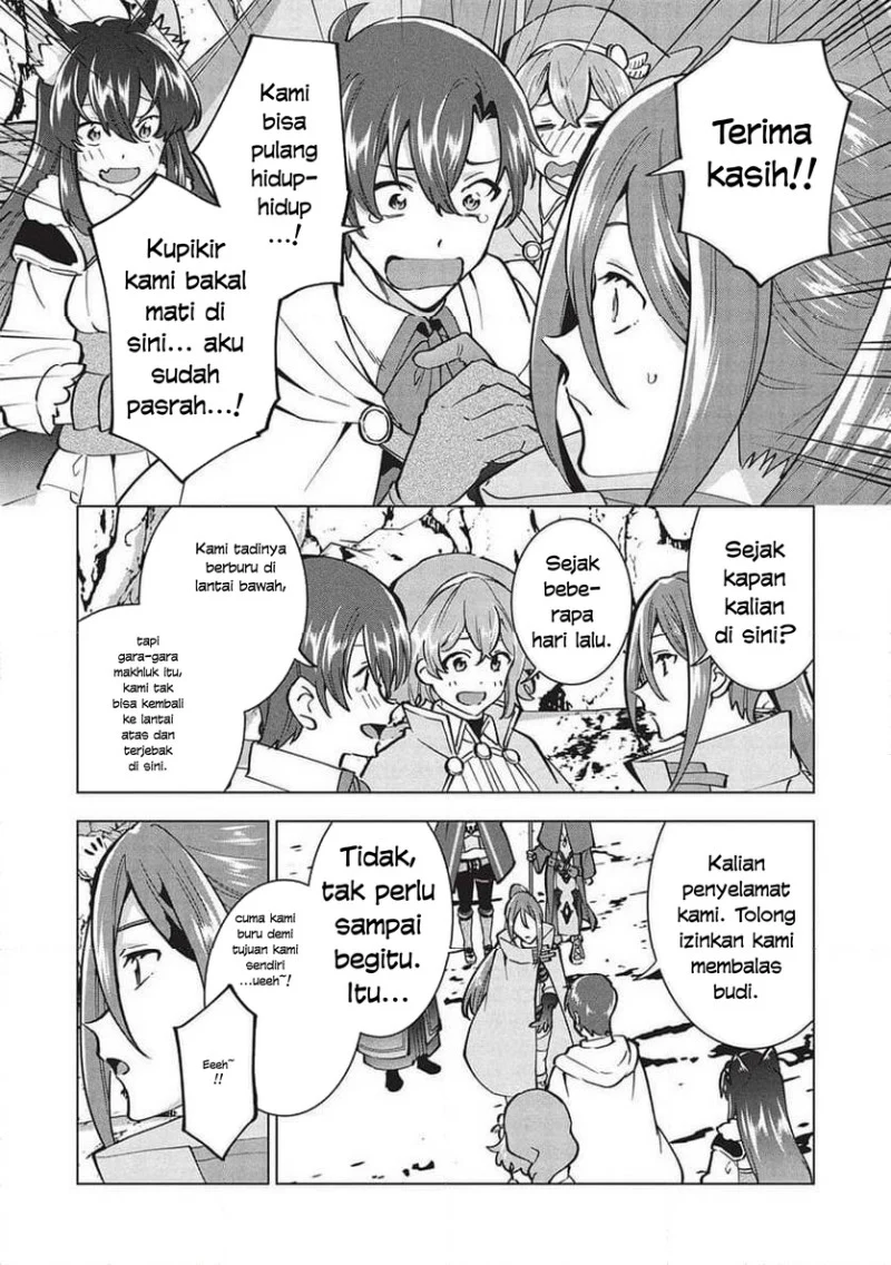 Buchigire Reijou wa Houfuku wo Chikaimashita. Madousho no Chikara de Sokoku wo Tatakitsubushimasu Chapter 31 - halaman 21