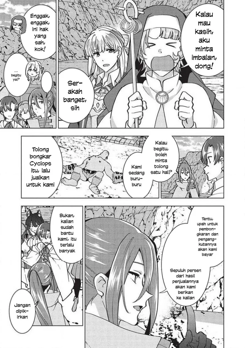 Buchigire Reijou wa Houfuku wo Chikaimashita. Madousho no Chikara de Sokoku wo Tatakitsubushimasu Chapter 31 - halaman 22