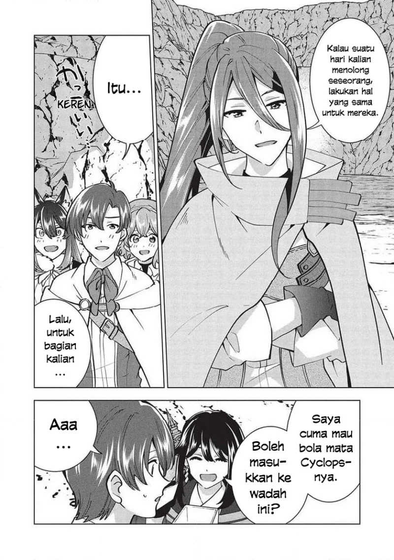 Buchigire Reijou wa Houfuku wo Chikaimashita. Madousho no Chikara de Sokoku wo Tatakitsubushimasu Chapter 31 - halaman 23