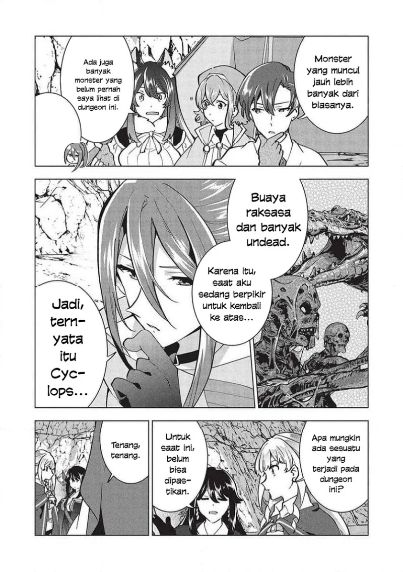 Buchigire Reijou wa Houfuku wo Chikaimashita. Madousho no Chikara de Sokoku wo Tatakitsubushimasu Chapter 31 - halaman 25