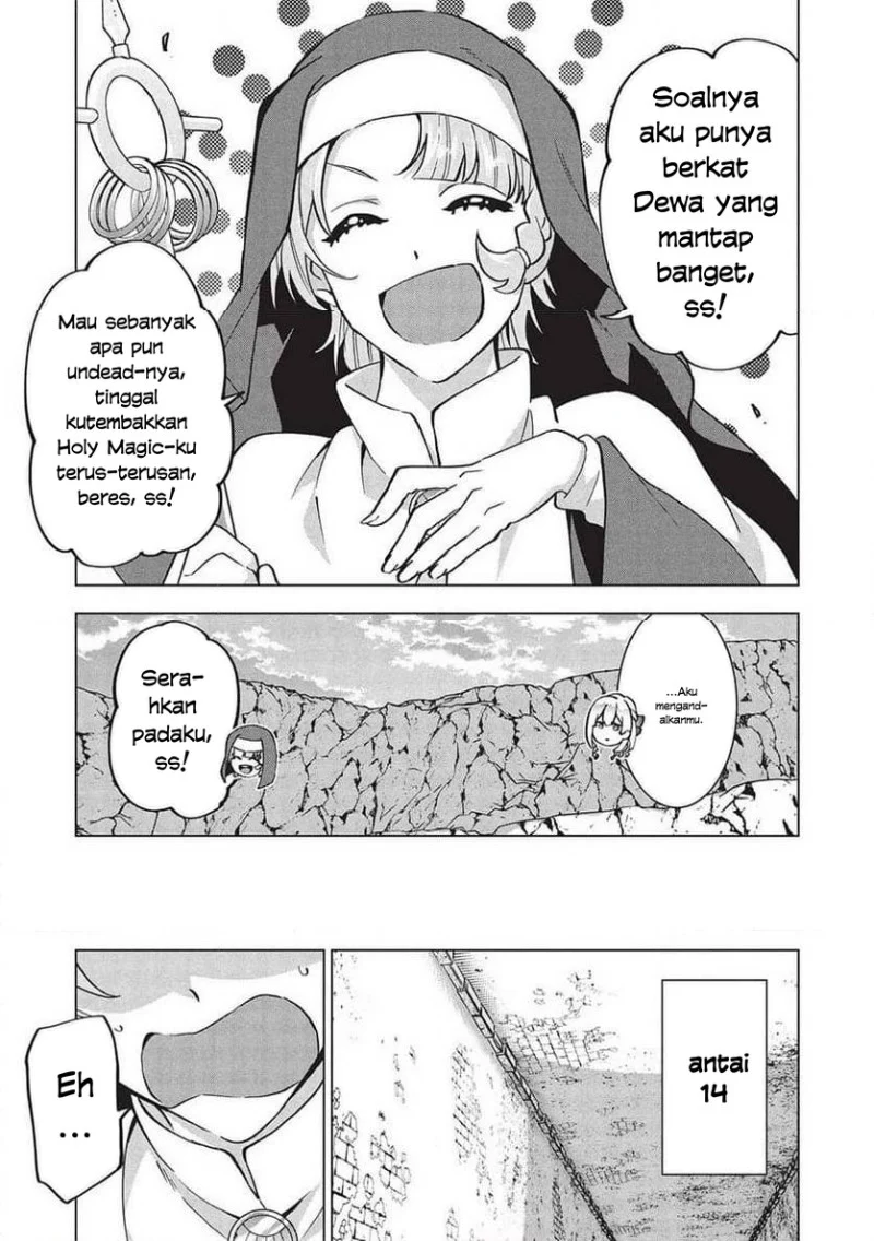 Buchigire Reijou wa Houfuku wo Chikaimashita. Madousho no Chikara de Sokoku wo Tatakitsubushimasu Chapter 31 - halaman 26