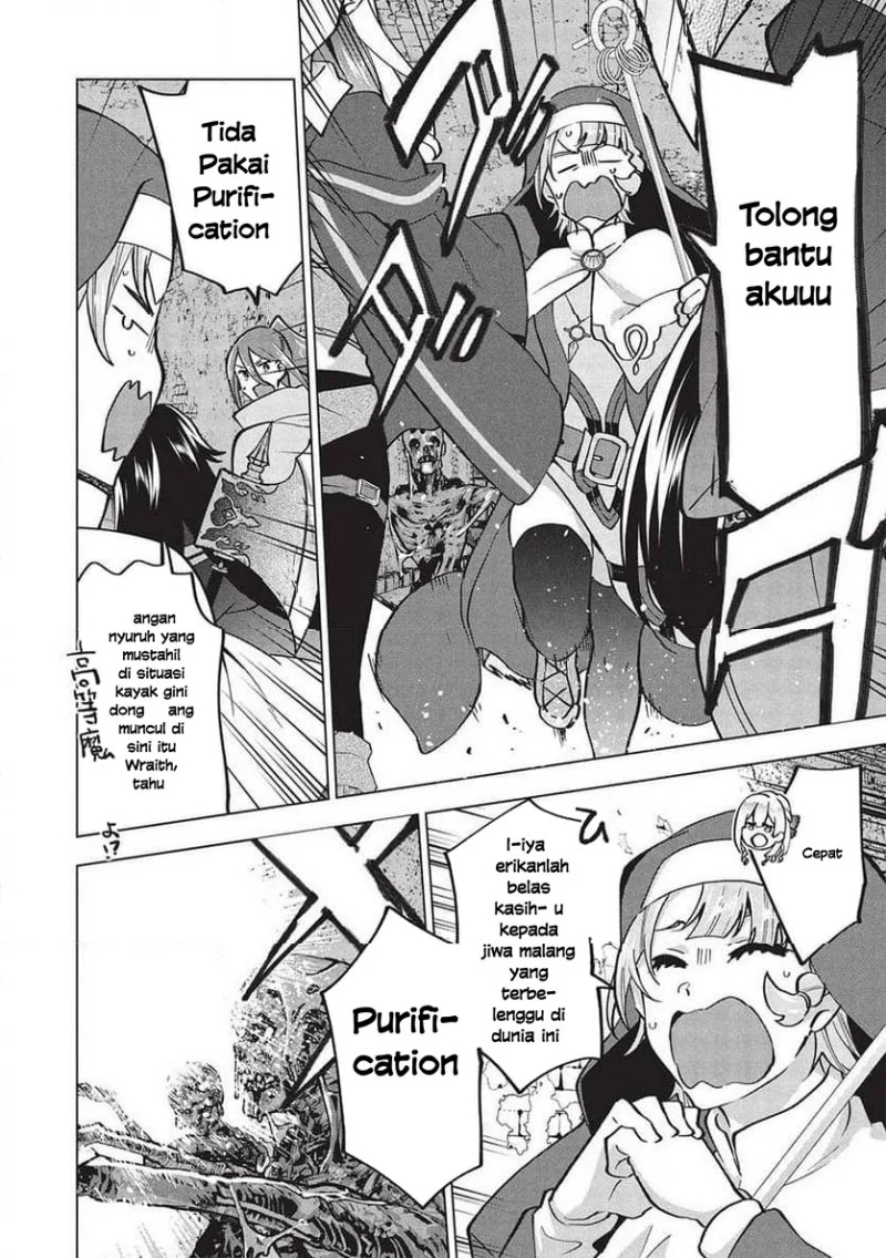 Buchigire Reijou wa Houfuku wo Chikaimashita. Madousho no Chikara de Sokoku wo Tatakitsubushimasu Chapter 31 - halaman 27