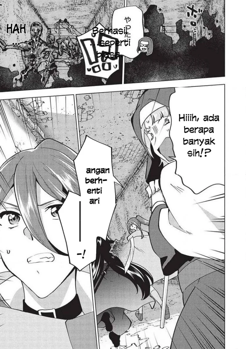 Buchigire Reijou wa Houfuku wo Chikaimashita. Madousho no Chikara de Sokoku wo Tatakitsubushimasu Chapter 31 - halaman 28