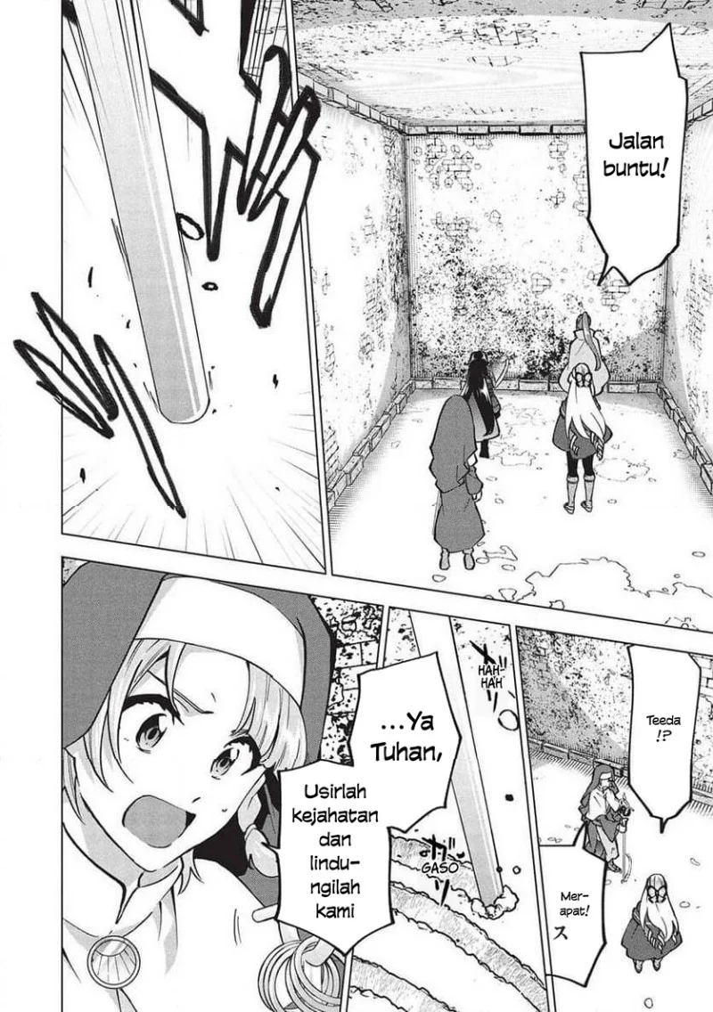 Buchigire Reijou wa Houfuku wo Chikaimashita. Madousho no Chikara de Sokoku wo Tatakitsubushimasu Chapter 31 - halaman 29