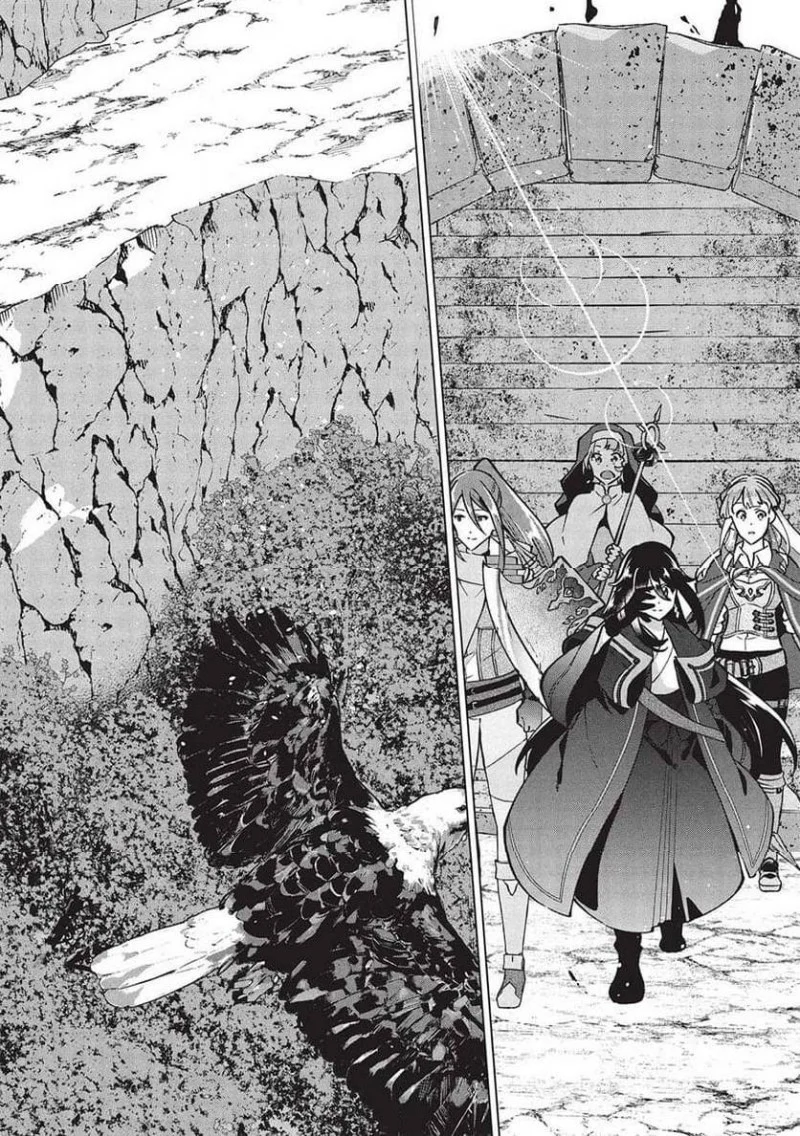 Buchigire Reijou wa Houfuku wo Chikaimashita. Madousho no Chikara de Sokoku wo Tatakitsubushimasu Chapter 31 - halaman 3