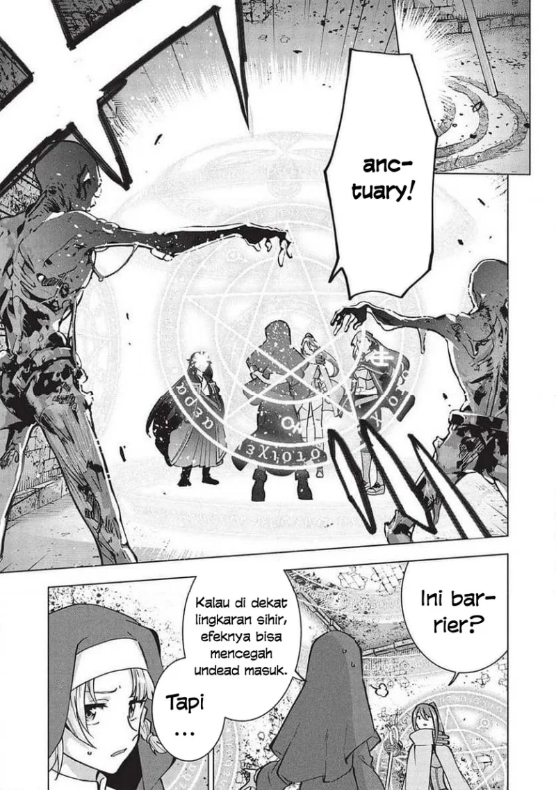 Buchigire Reijou wa Houfuku wo Chikaimashita. Madousho no Chikara de Sokoku wo Tatakitsubushimasu Chapter 31 - halaman 30