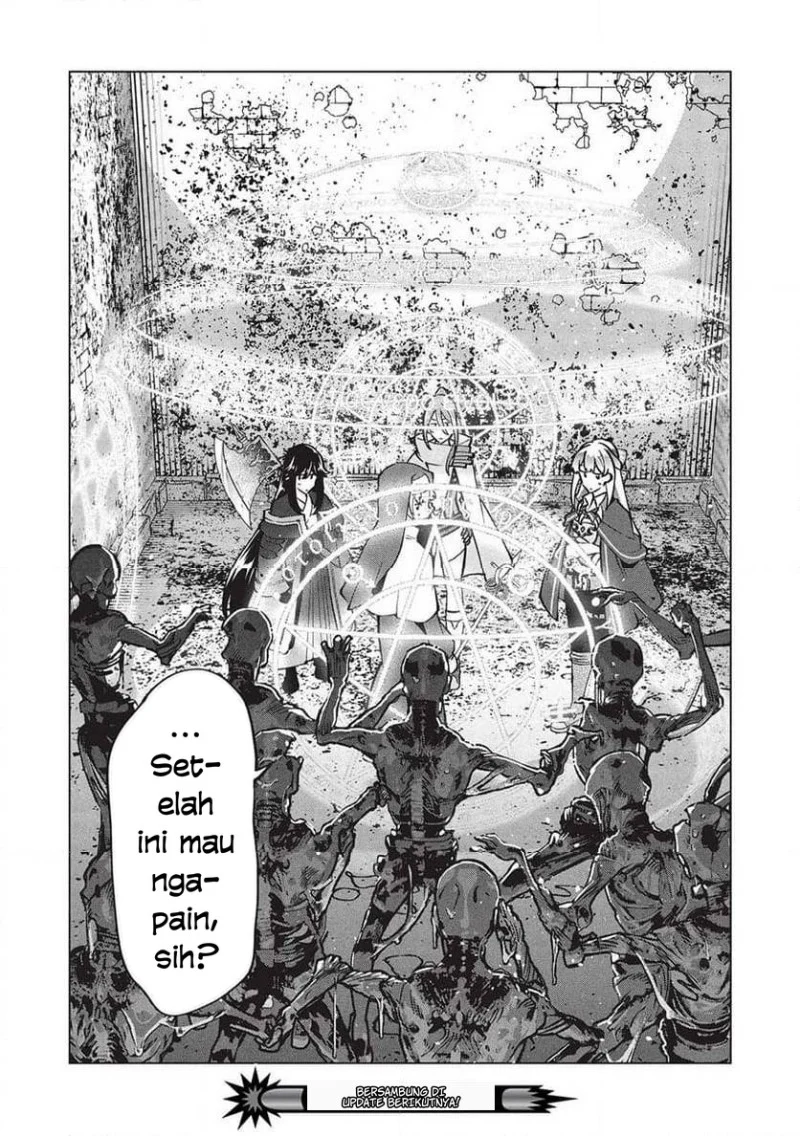 Buchigire Reijou wa Houfuku wo Chikaimashita. Madousho no Chikara de Sokoku wo Tatakitsubushimasu Chapter 31 - halaman 31
