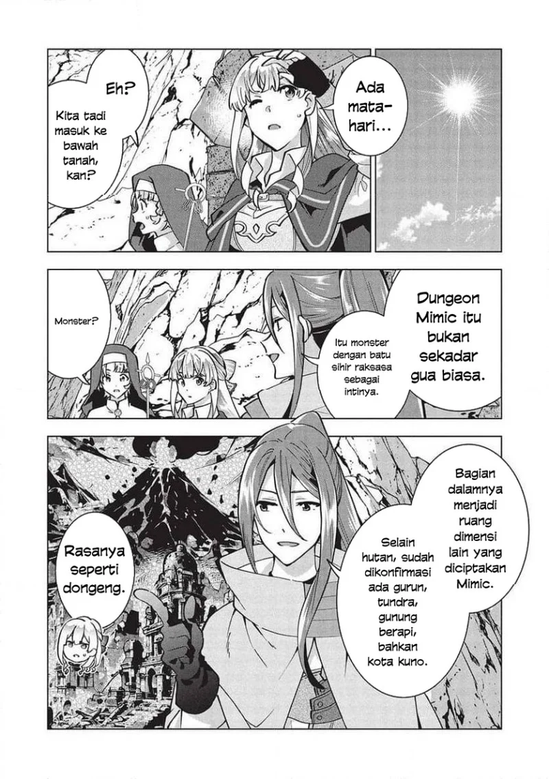 Buchigire Reijou wa Houfuku wo Chikaimashita. Madousho no Chikara de Sokoku wo Tatakitsubushimasu Chapter 31 - halaman 5