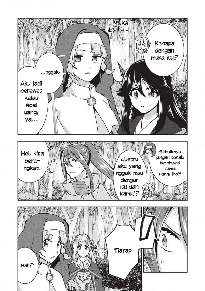 Buchigire Reijou wa Houfuku wo Chikaimashita. Madousho no Chikara de Sokoku wo Tatakitsubushimasu Chapter 31 - halaman 9