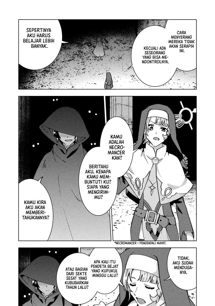 Buchigire Reijou wa Houfuku wo Chikaimashita. Madousho no Chikara de Sokoku wo Tatakitsubushimasu Chapter 32 - halaman 13