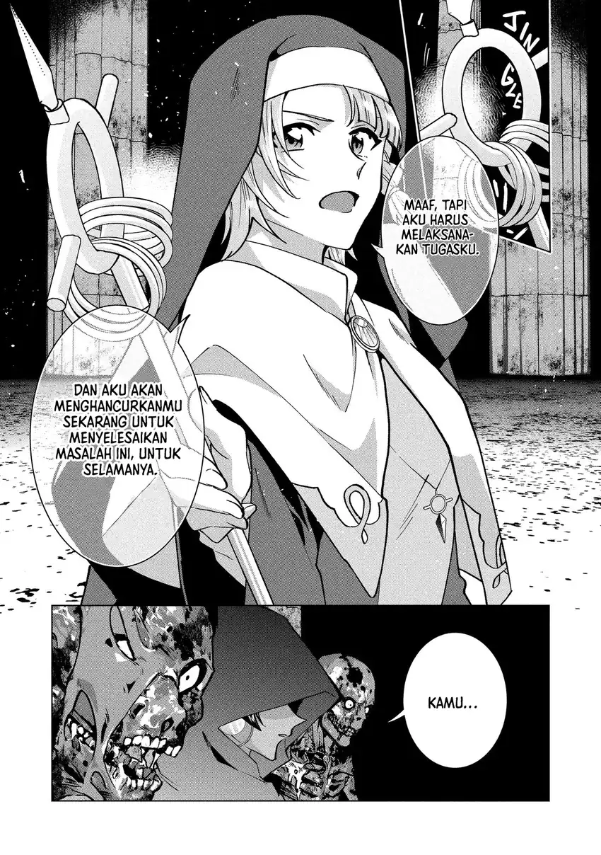 Buchigire Reijou wa Houfuku wo Chikaimashita. Madousho no Chikara de Sokoku wo Tatakitsubushimasu Chapter 32 - halaman 14