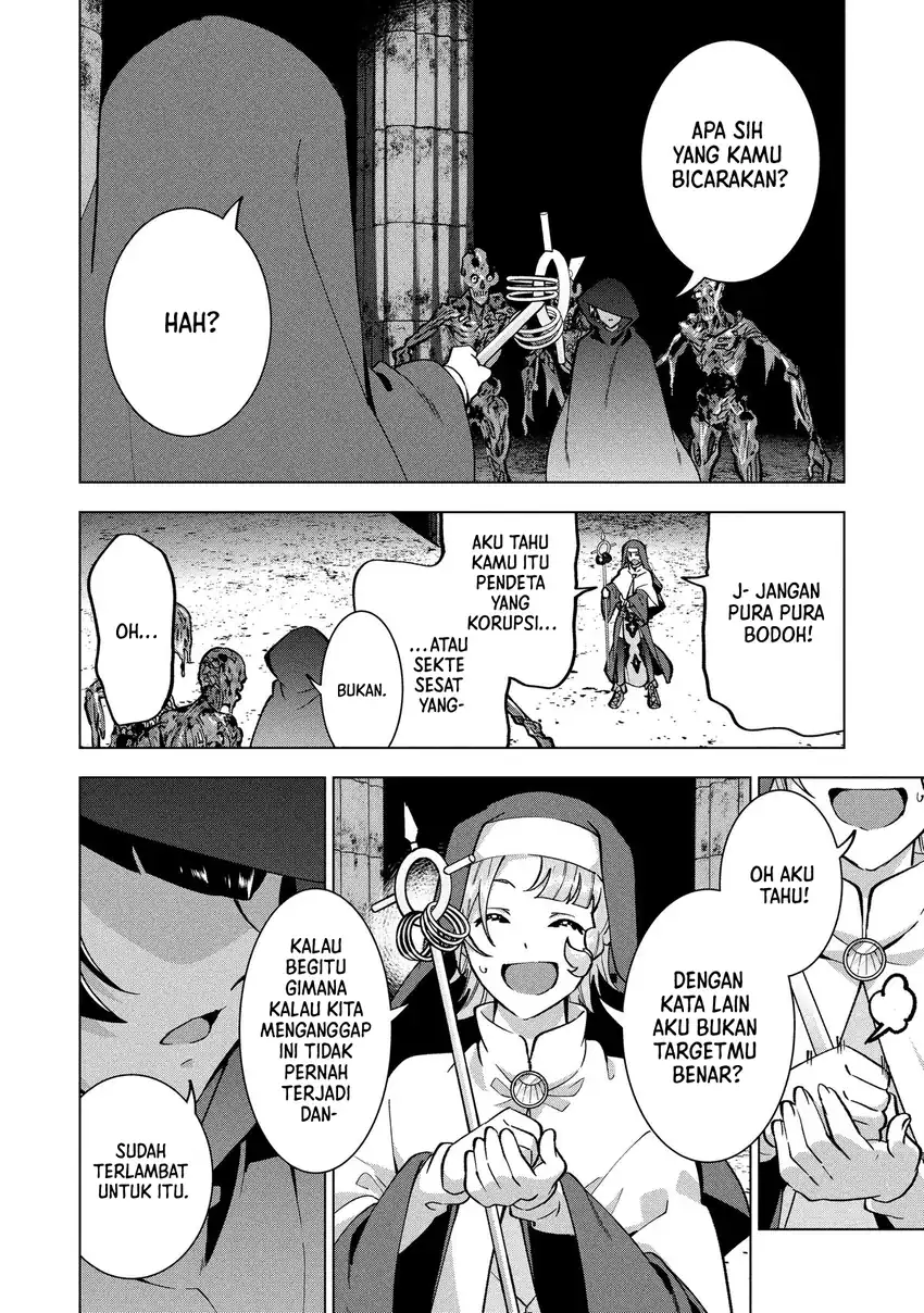 Buchigire Reijou wa Houfuku wo Chikaimashita. Madousho no Chikara de Sokoku wo Tatakitsubushimasu Chapter 32 - halaman 15
