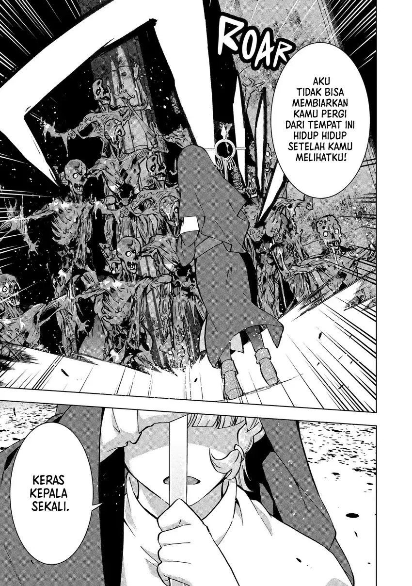 Buchigire Reijou wa Houfuku wo Chikaimashita. Madousho no Chikara de Sokoku wo Tatakitsubushimasu Chapter 32 - halaman 16